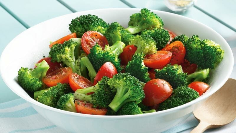 Broccoli and Tomatoes Recipe - BettyCrocker.com