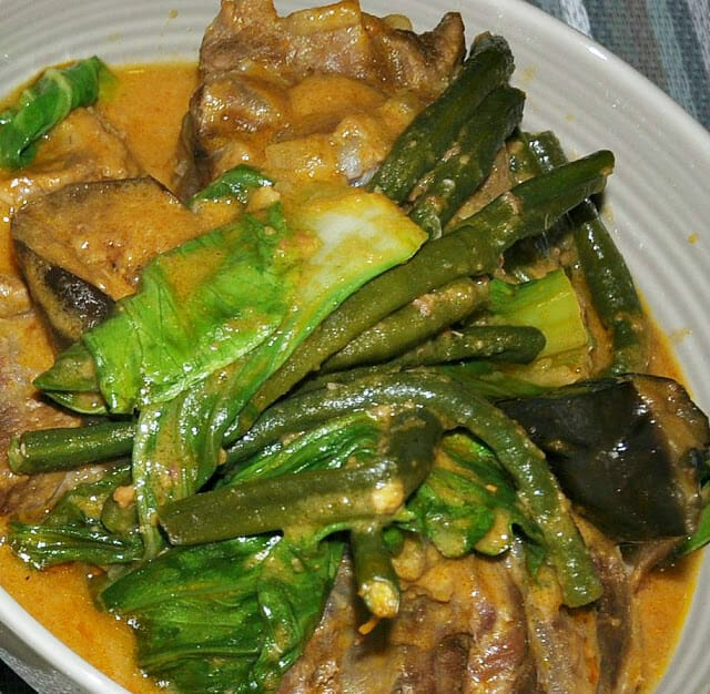 Kare Kare Filipino Dish