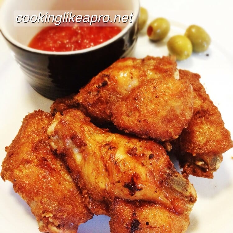 Fried Chicken Wings Recipe