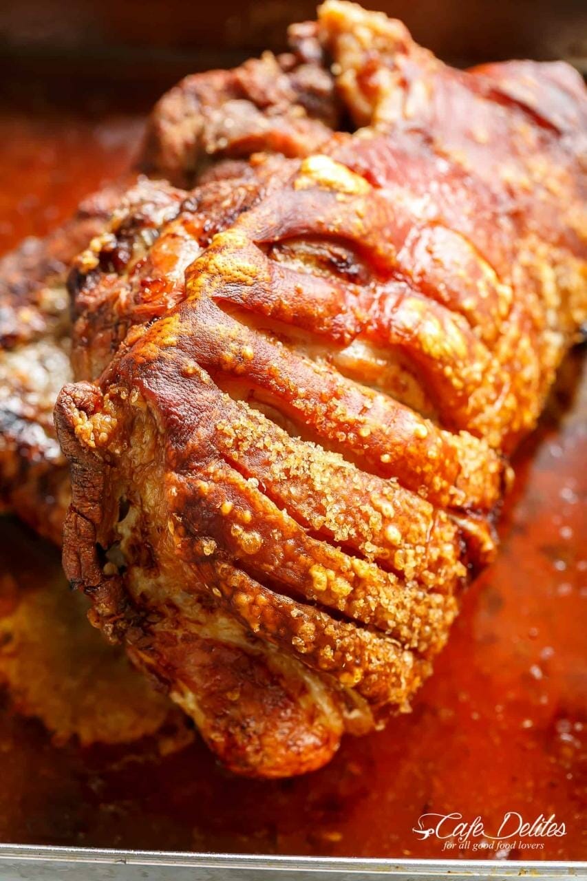 Pork Roast With Crackle - Cafe Delites