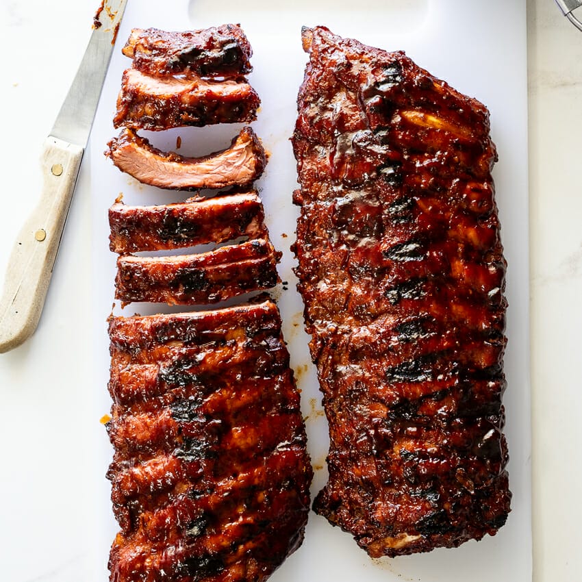 Sticky BBQ Ribs - Simply Delicious