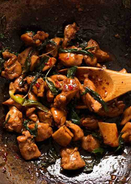 Thai Basil Chicken | RecipeTin Eats