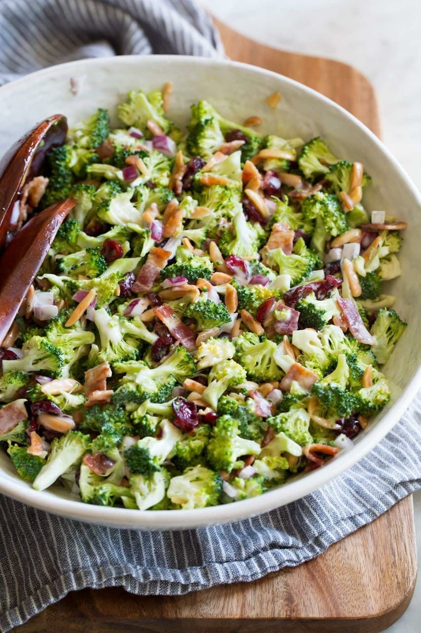 Broccoli Salad Recipe - Cooking Classy