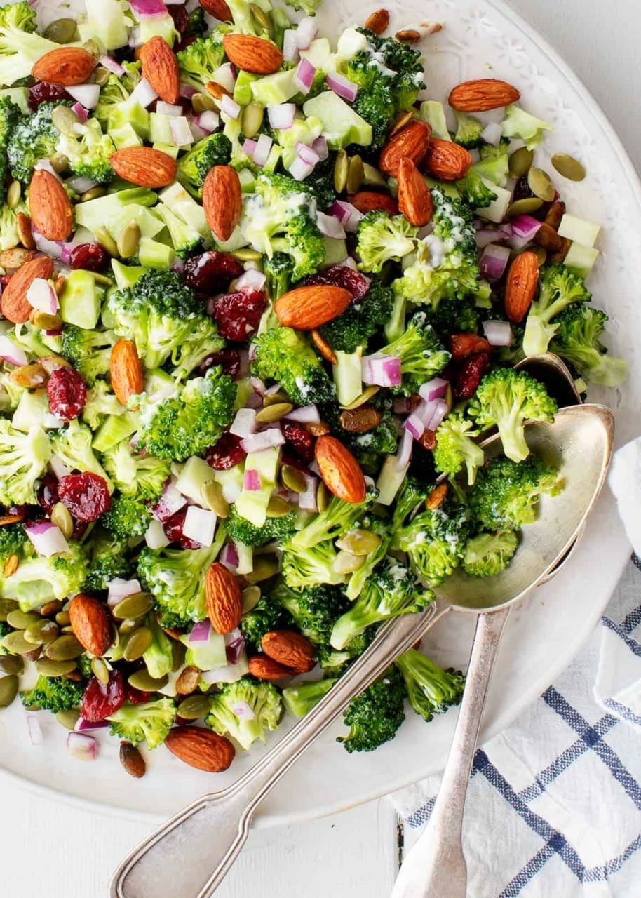 Best Broccoli Salad Recipe - Love and Lemons