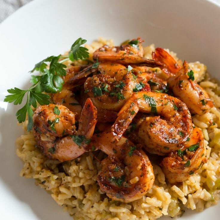 Cajun Shrimp Scampi Rice | Recipe | Shrimp scampi rice recipe, Recipes,  Shrimp dishes