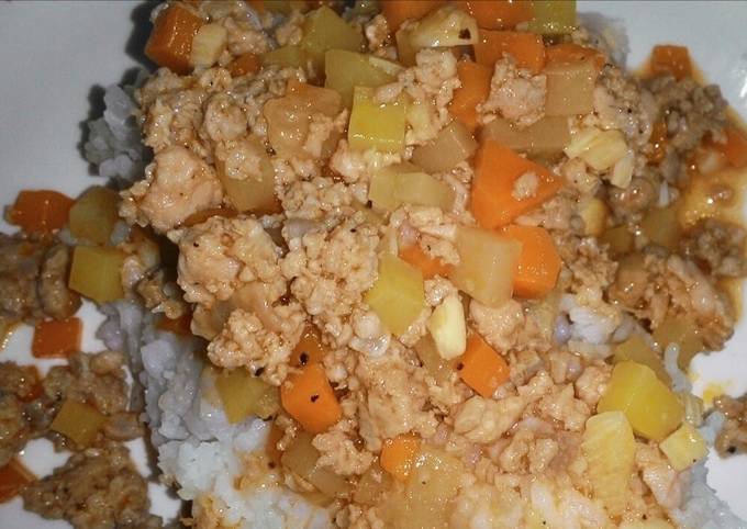 Filipino Pork Picadillo Recipe by Cheffyyyy - Cookpad