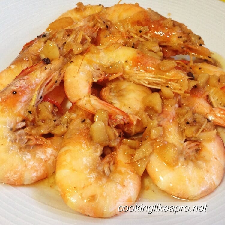 Grilled Shrimps Recipe