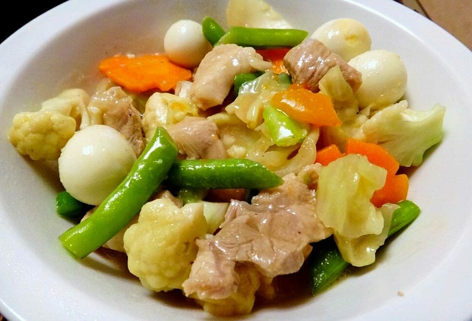 Chopsuey - Lutong Bahay Recipe