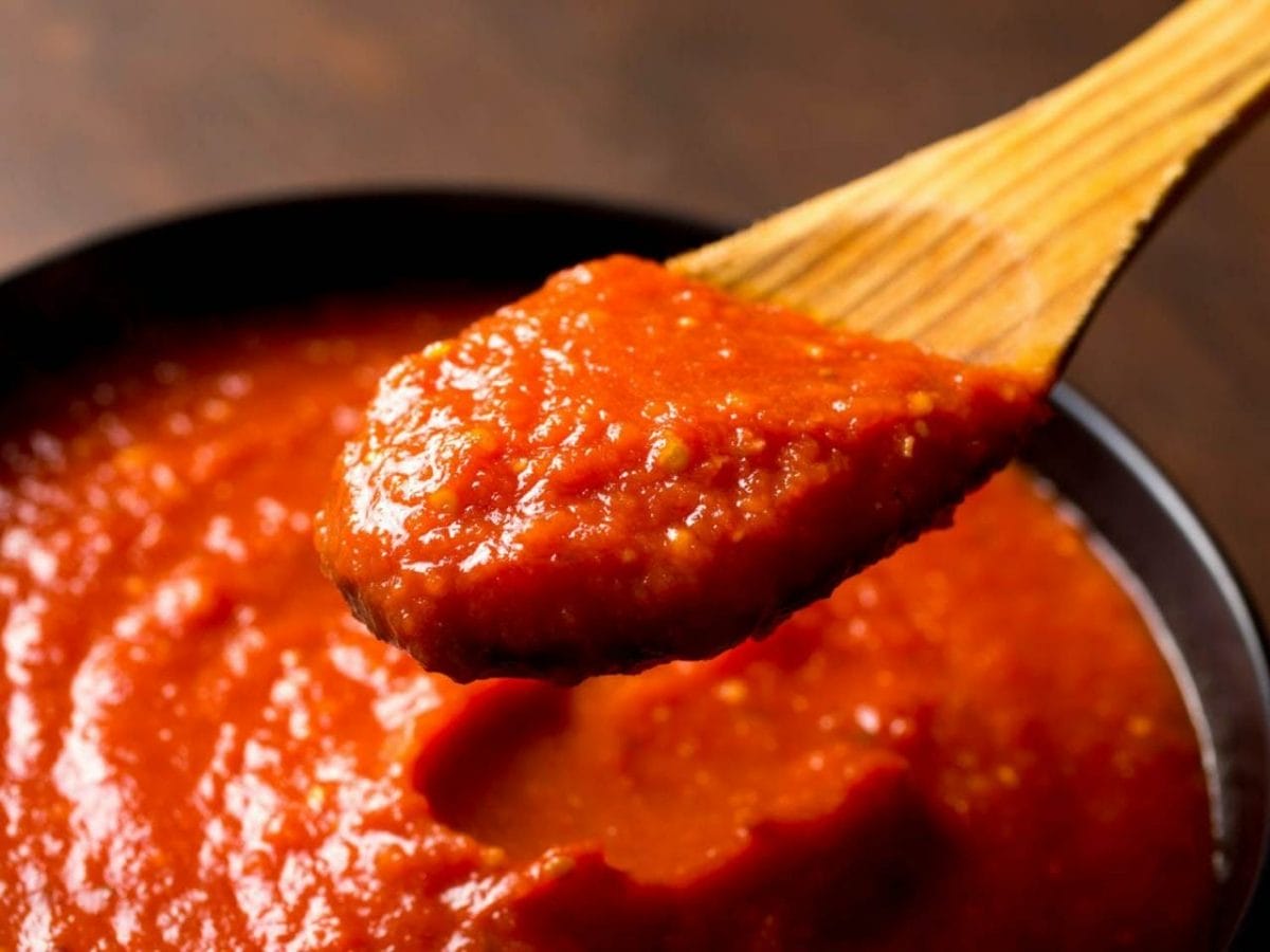 Quick and Easy Italian-American Red Sauce in 40 Minutes or Less Recipe