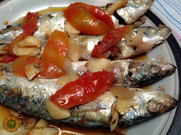 Pinangat na Isda (Fish Soured in Calamansi and Tomato) | Pinoy Kusinero