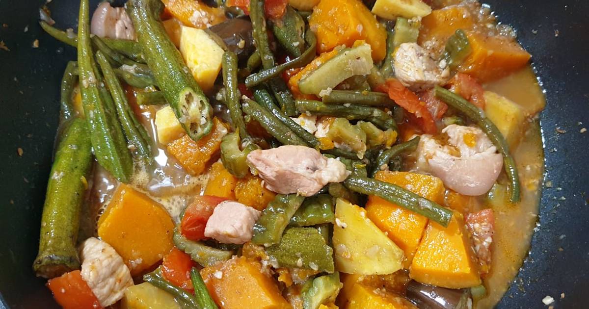 Pinakbet Tagalog Recipe by Icess - Cookpad