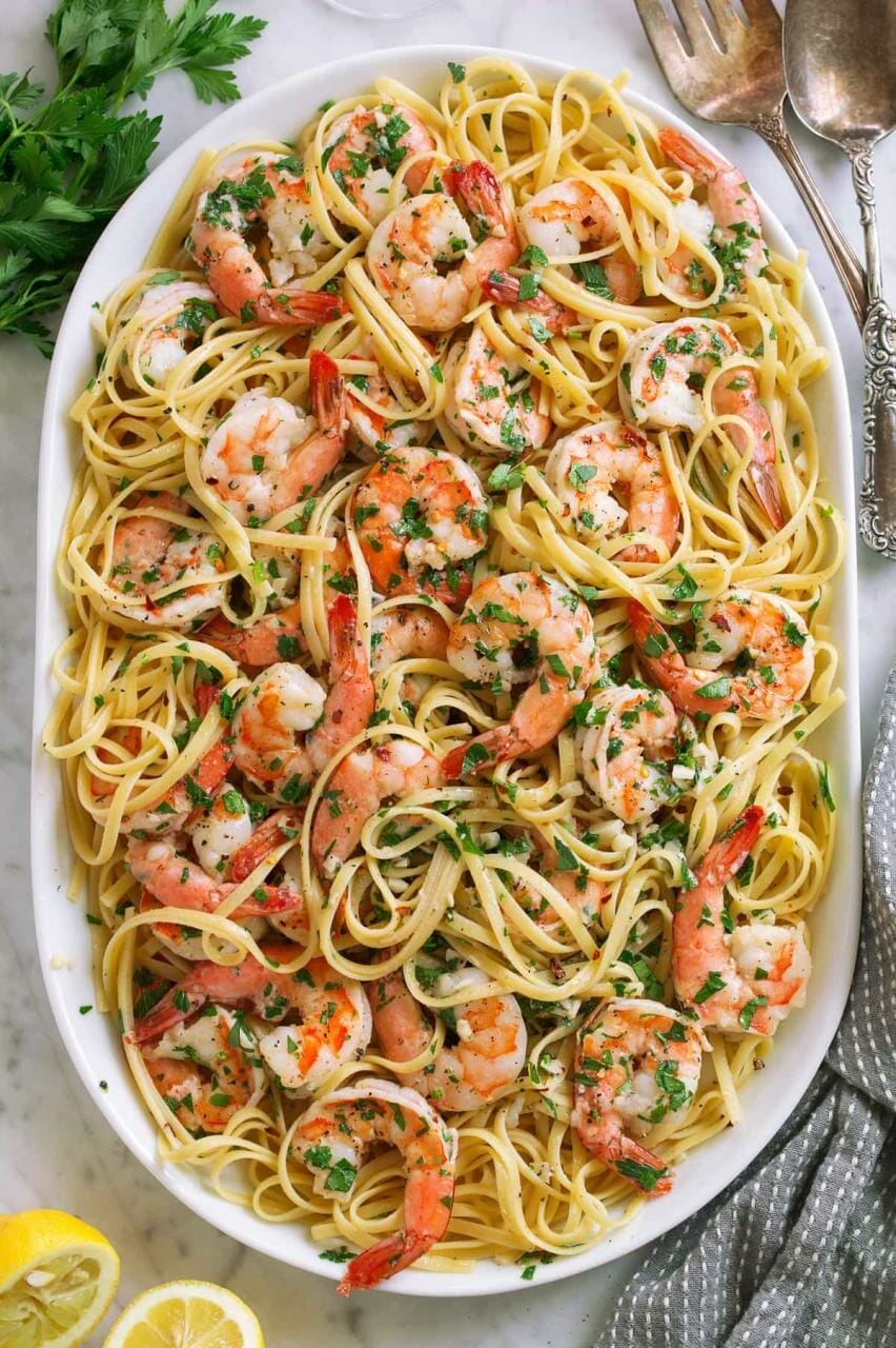 Shrimp Scampi Recipe {So Easy!} - Cooking Classy