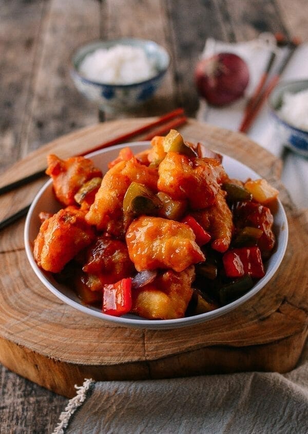 Chinese Sweet and Sour Fish Fillet Stir-fry - The Woks of Life