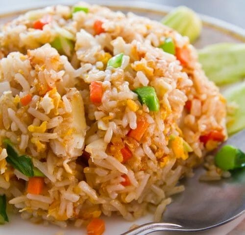 Thai Crab Fried Rice Recipe – Authentic Thai Crab Fried Rice Recipe