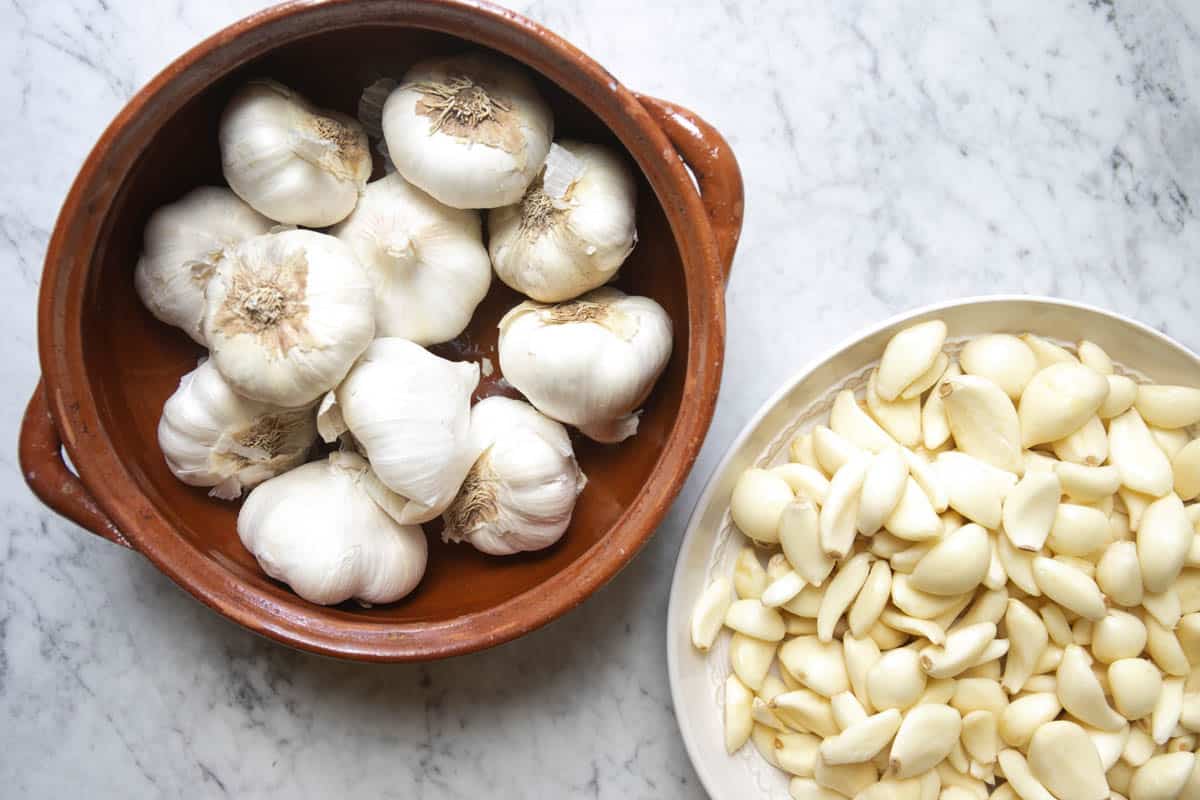 How to Make Garlic Paste (Four Ways) - The Matbakh