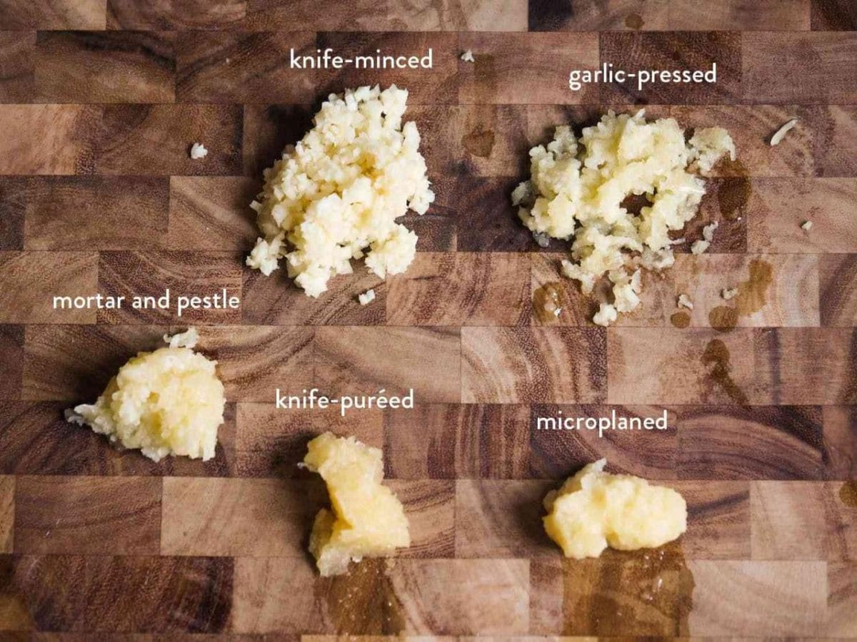 The Best Way to Mince Garlic